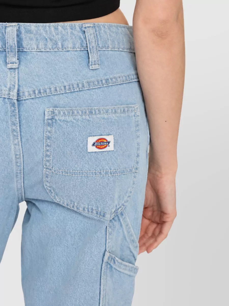 Dickies Denim Straight-Leg Jeans