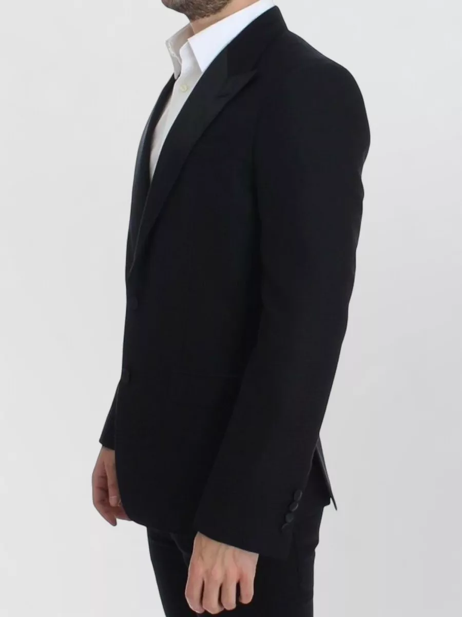 Dolce&Gabbana Silk Wool Blazer