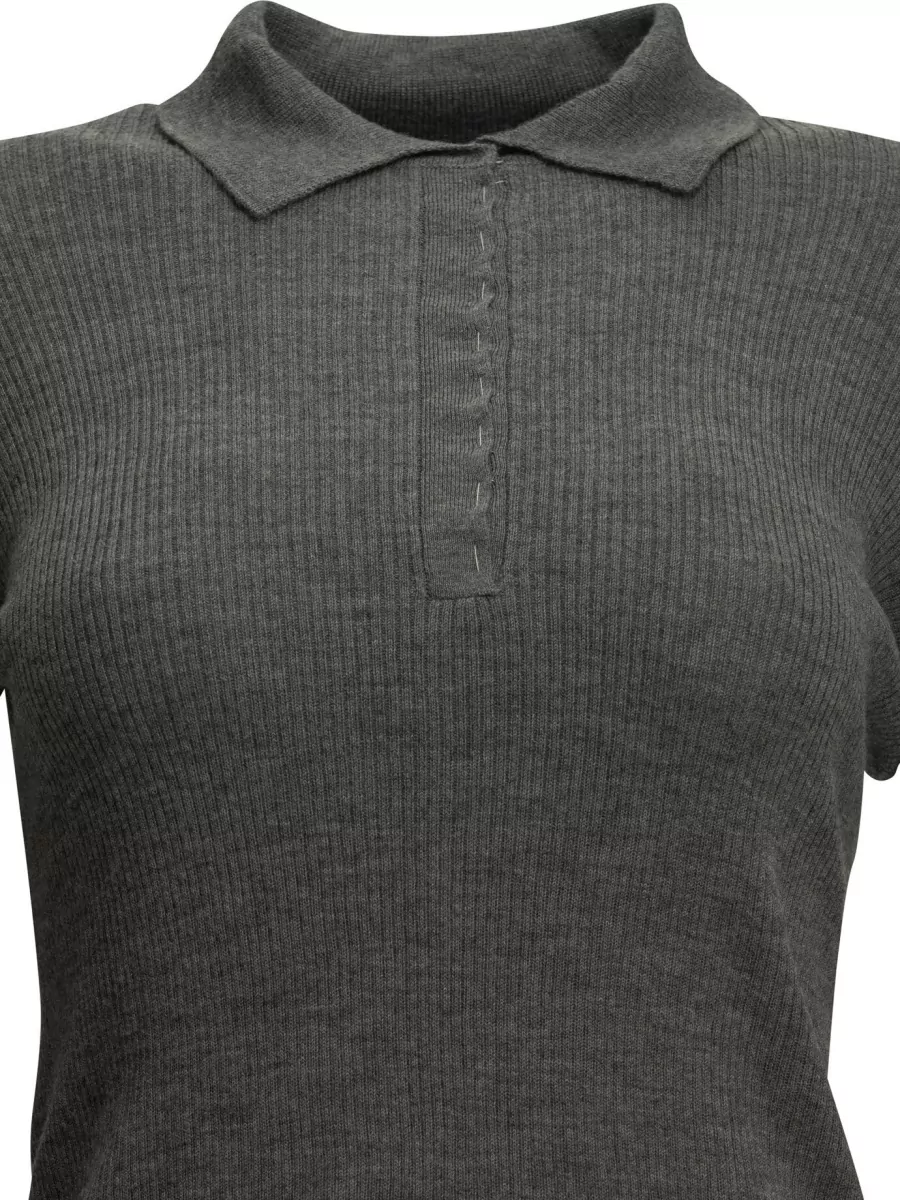 Max Mara Cashmere Polo Shirt