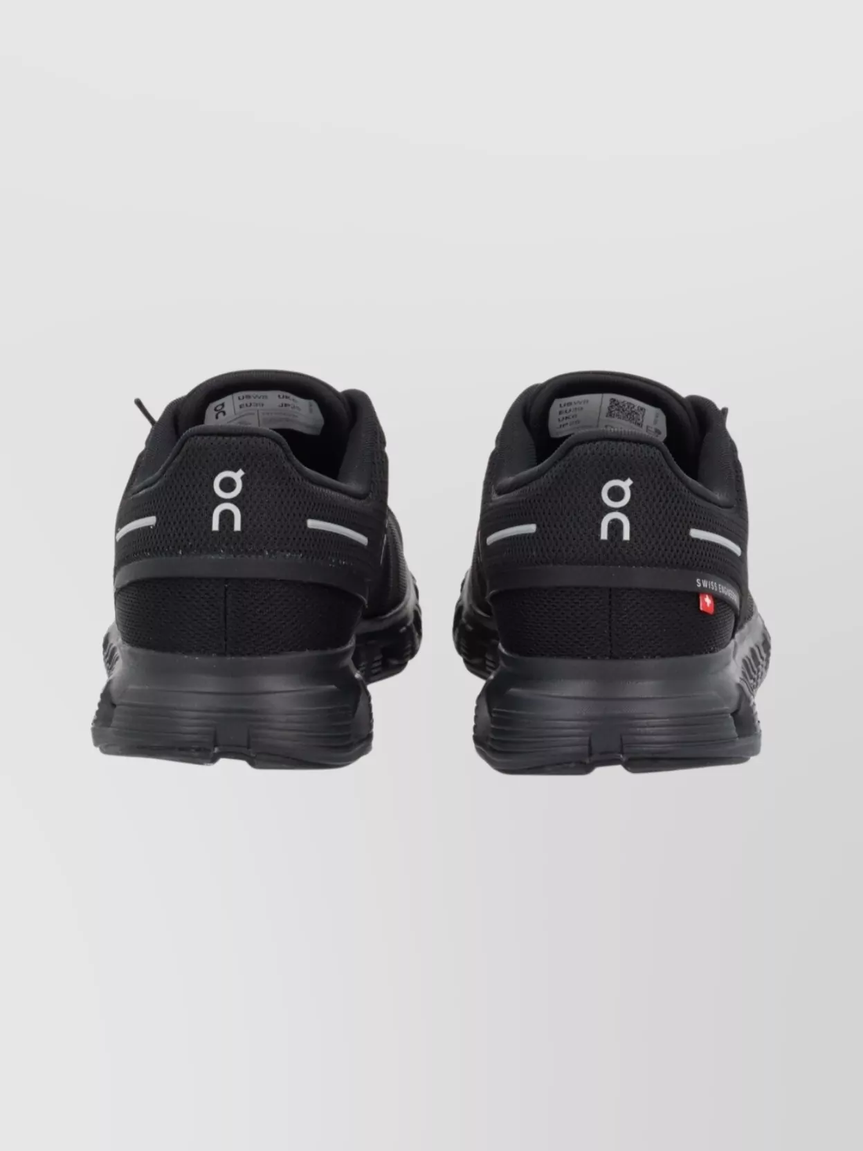On Lightweight Mesh Sneakers Featuring Reflective Accents