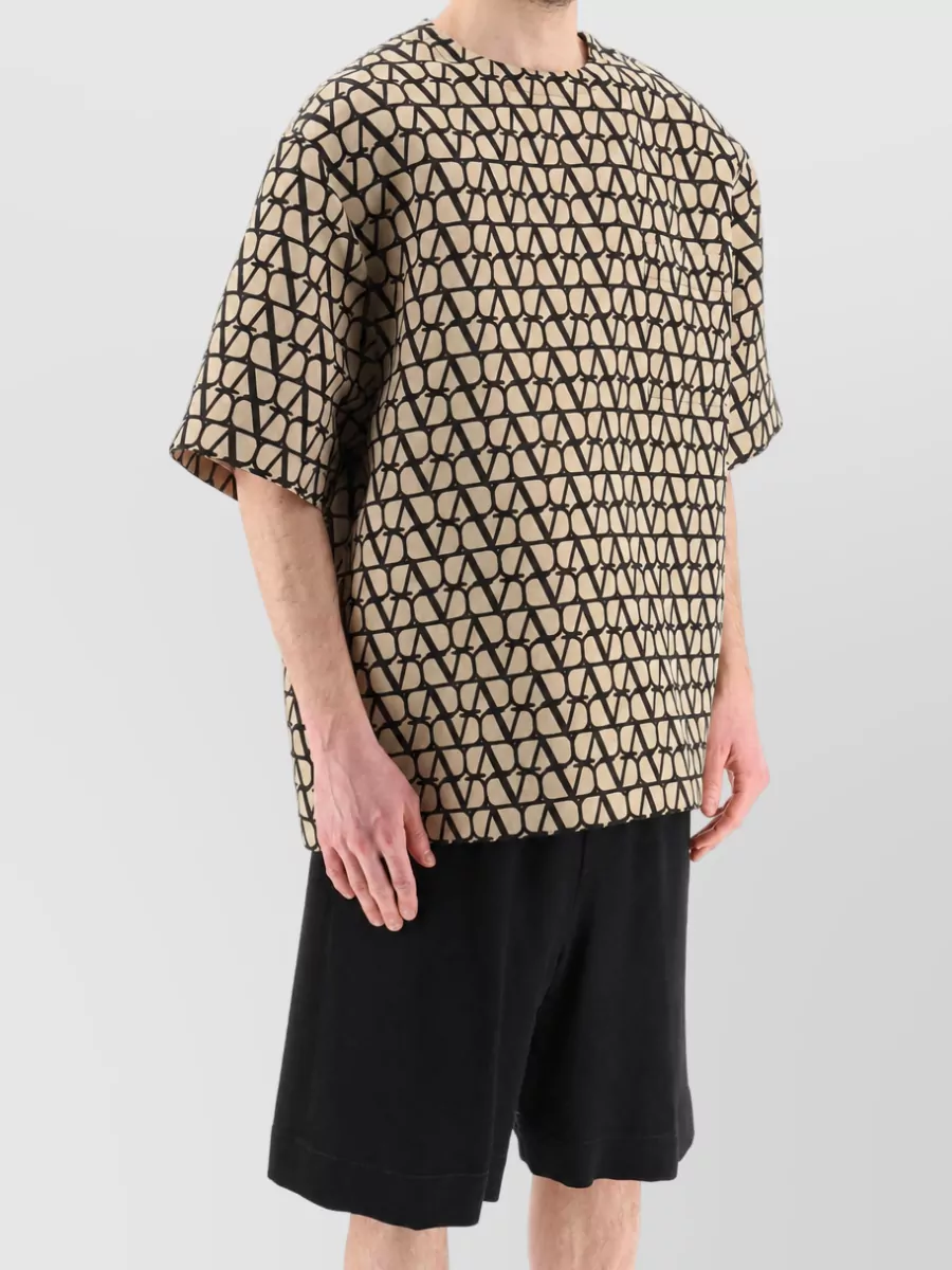 Valentino Garavani Silk T-Shirt