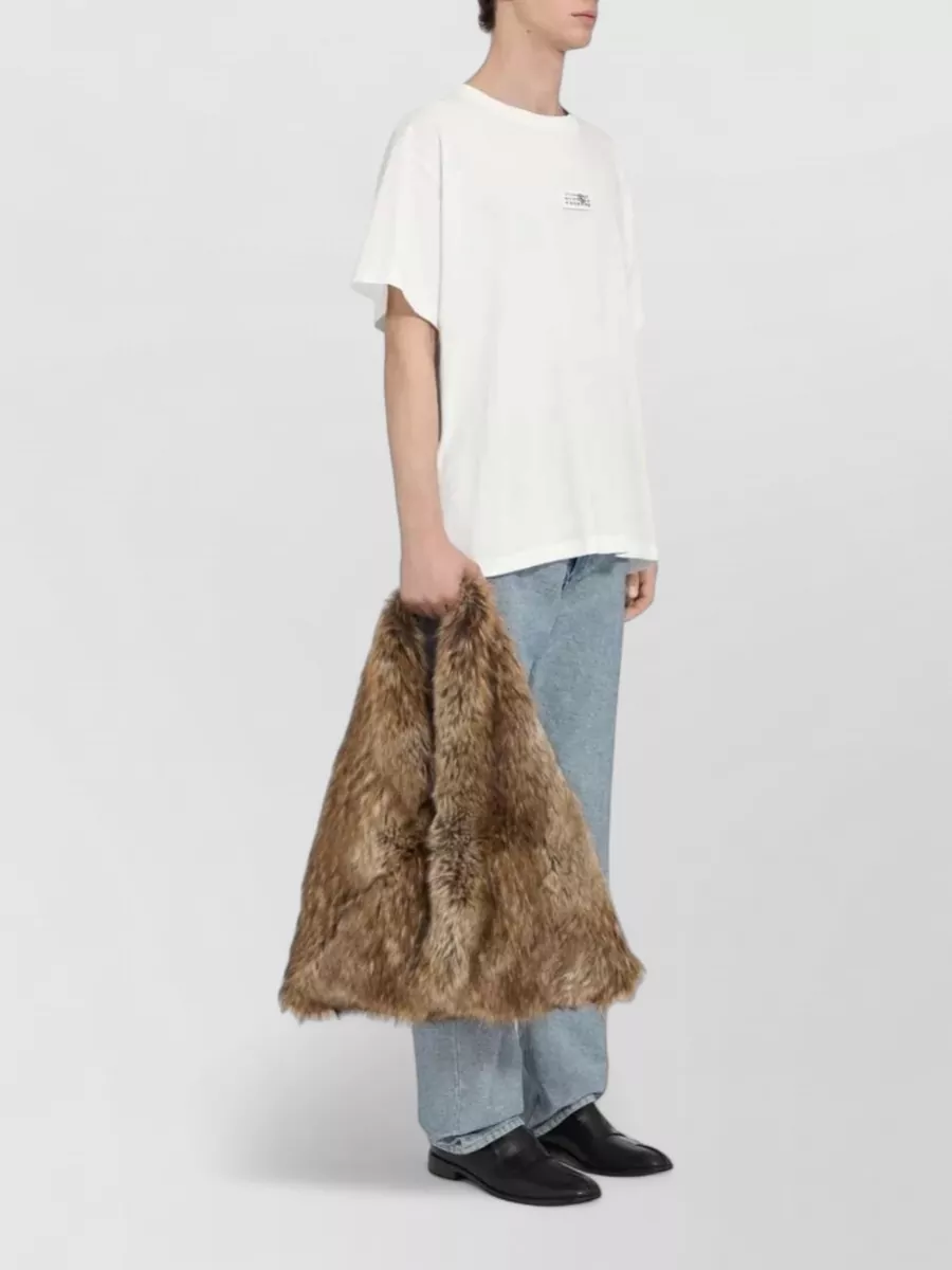 Mm6 Maison Margiela Crewneck T Shirt Short Sleeve Design