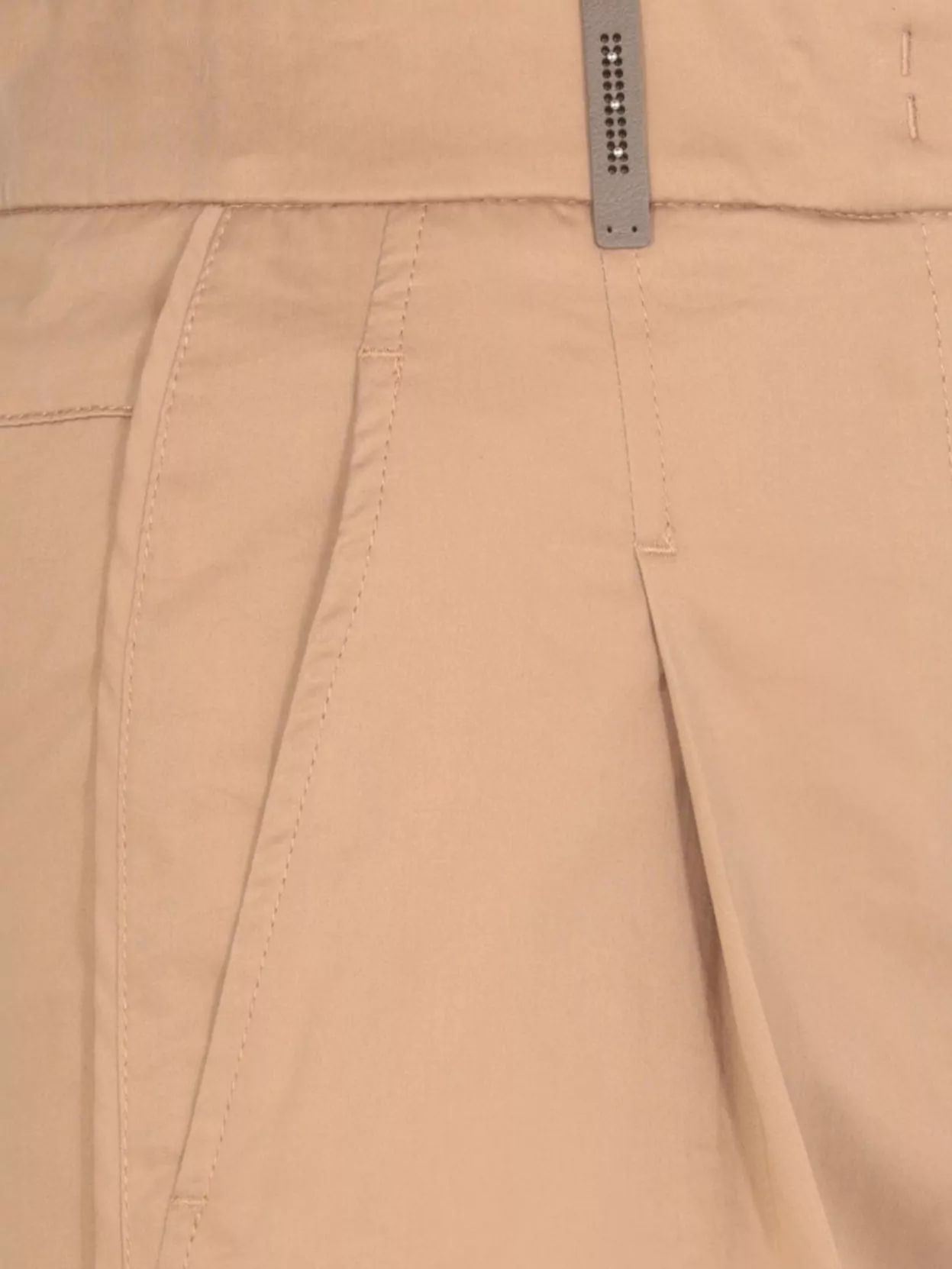 Peserico Women's Cotton Trousers With Pockets And Pleats