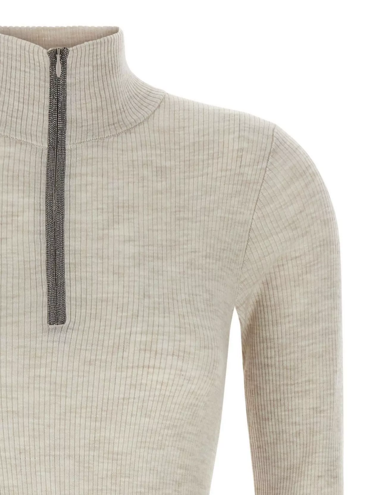 Brunello Cucinelli Sweater Woman Color Beige