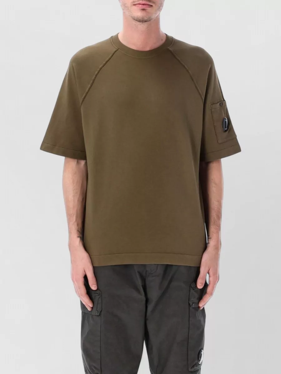 C.p. Company Cotton Regular-Fit Short-Sleeve Sweatshirt