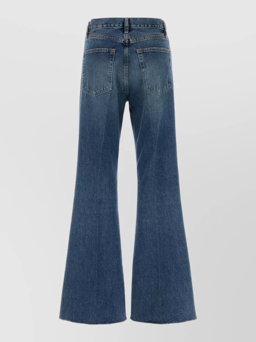 Frame Denim Flared Trousers
