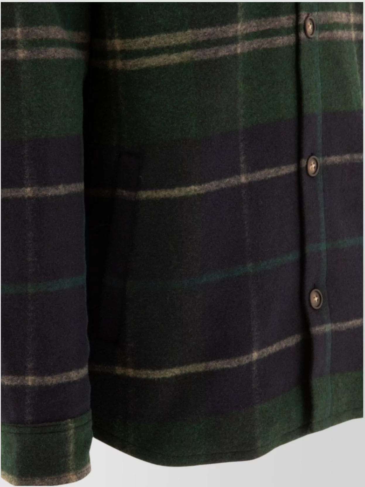 Barbour Chapter Tailored Check Overshirt