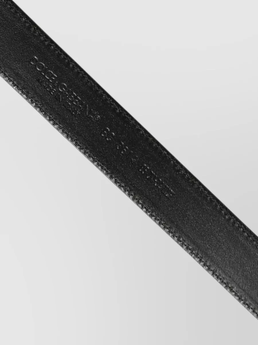 Dolce&Gabbana Leather Belt