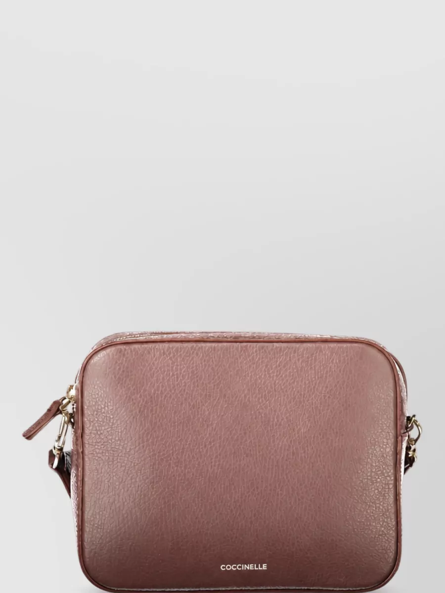 Coccinelle Leather Crossbody Bag