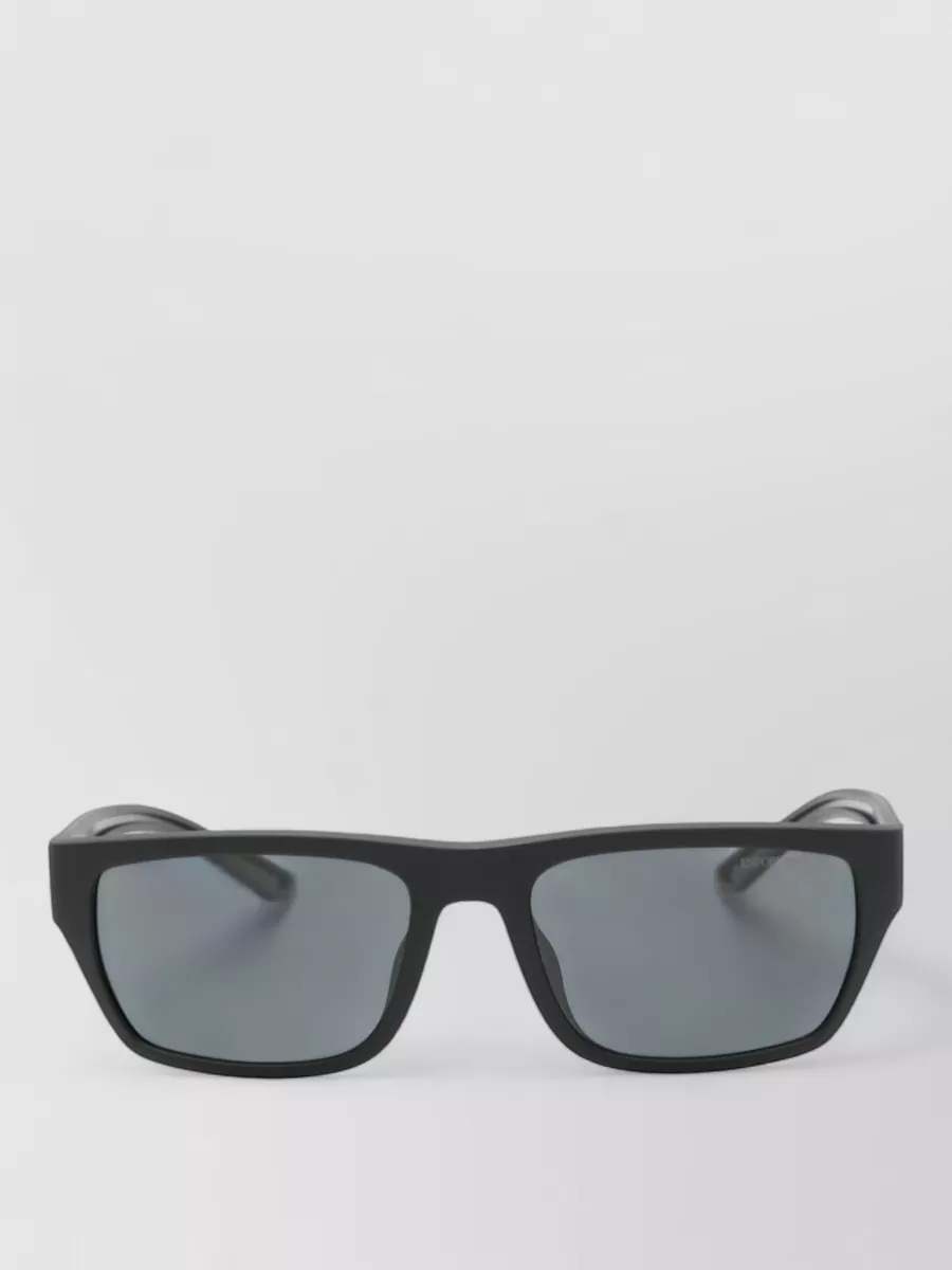 Emporio Armani rectangle sunglasses
