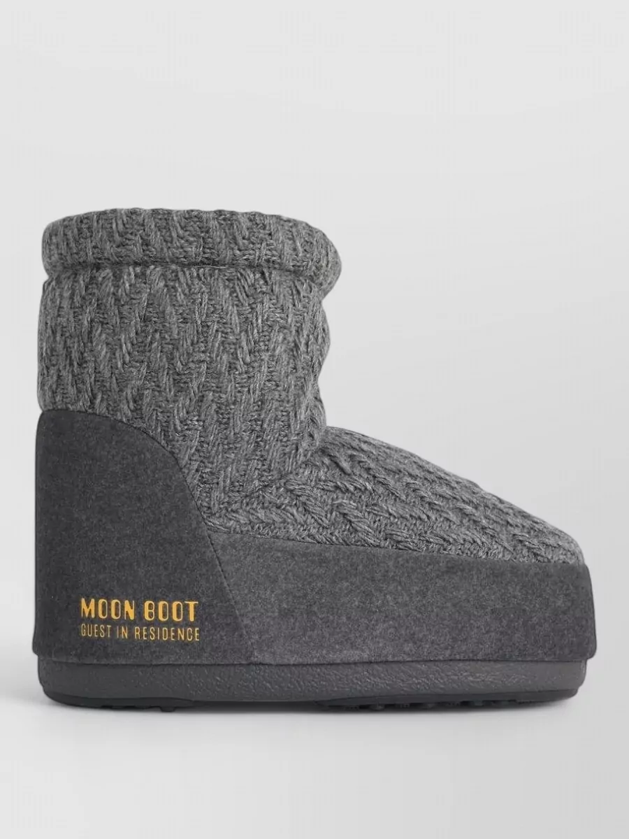 Moon Boot Fabric Ankle Boots