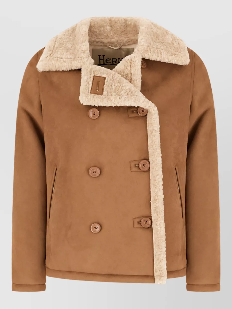 Herno faux fur coat