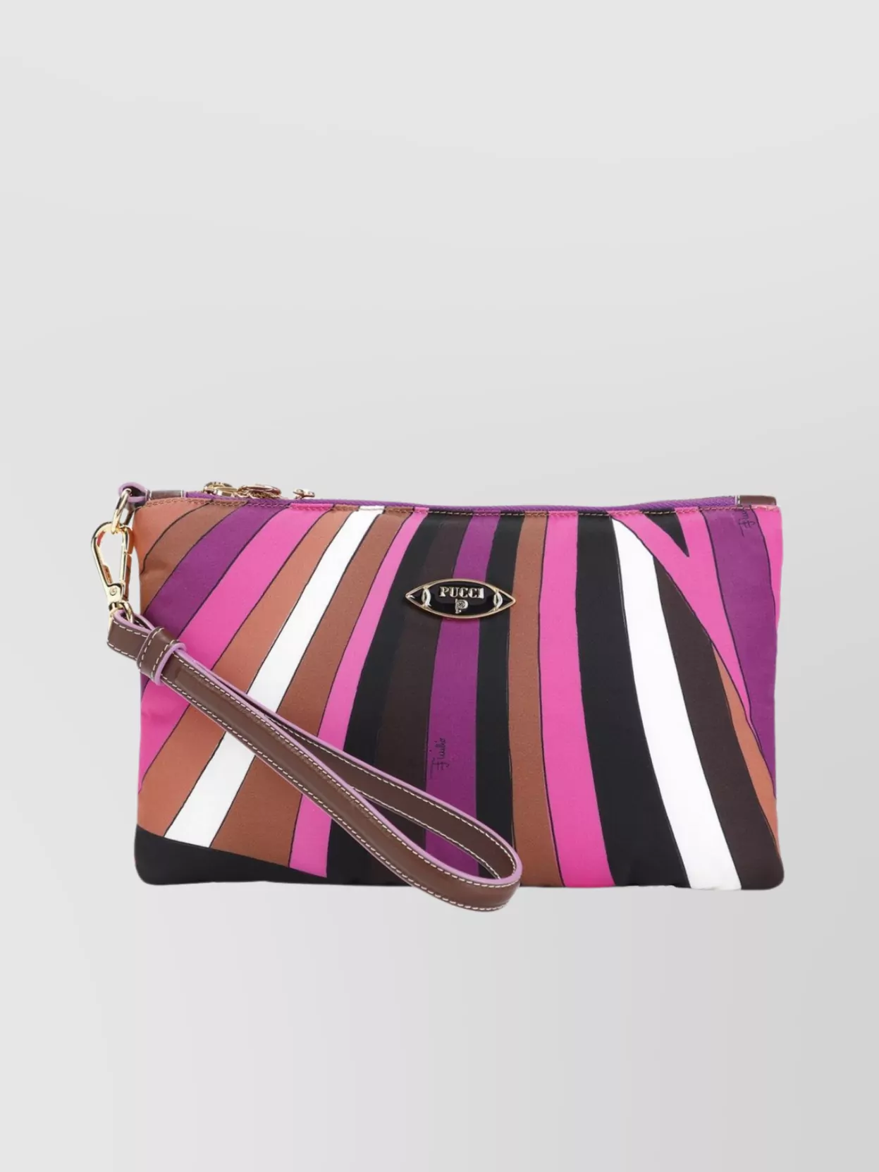 Pucci Yummy Tech Fabric Clutch