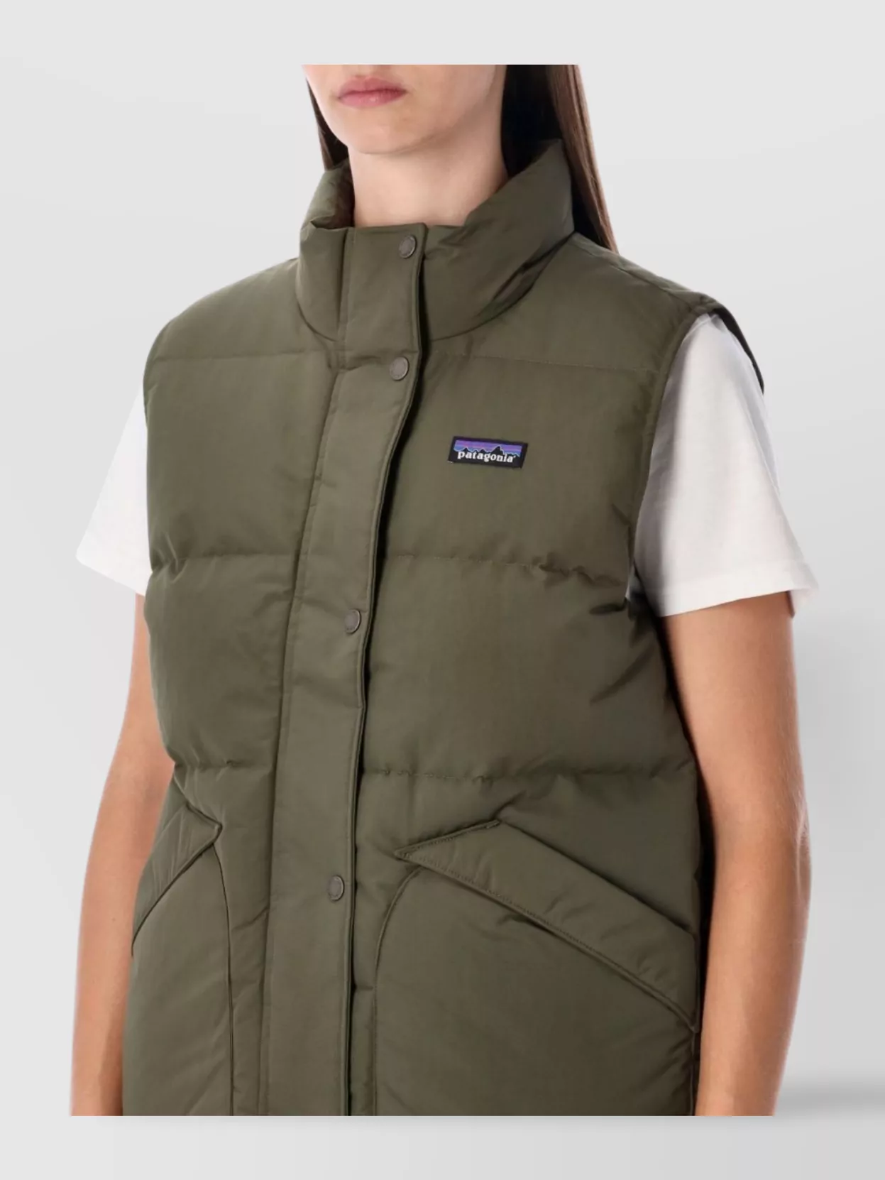 Patagonia Insulated Sleeveless Vest Pockets