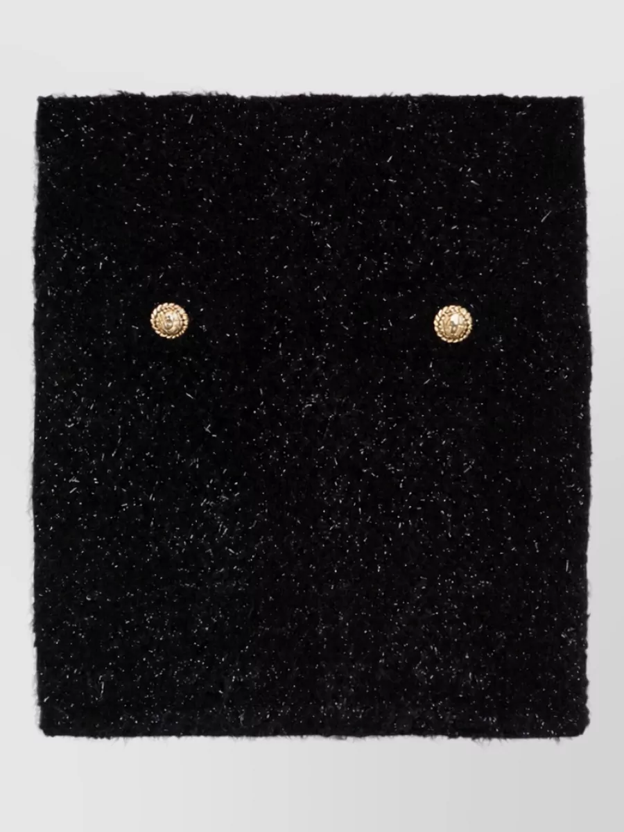 Balmain mini pencil skirt