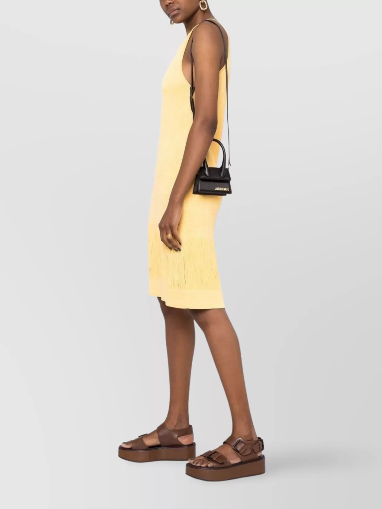 JACQUEMUS SMALL HANDLE AND REMOVABLE SHOULDER STRAP