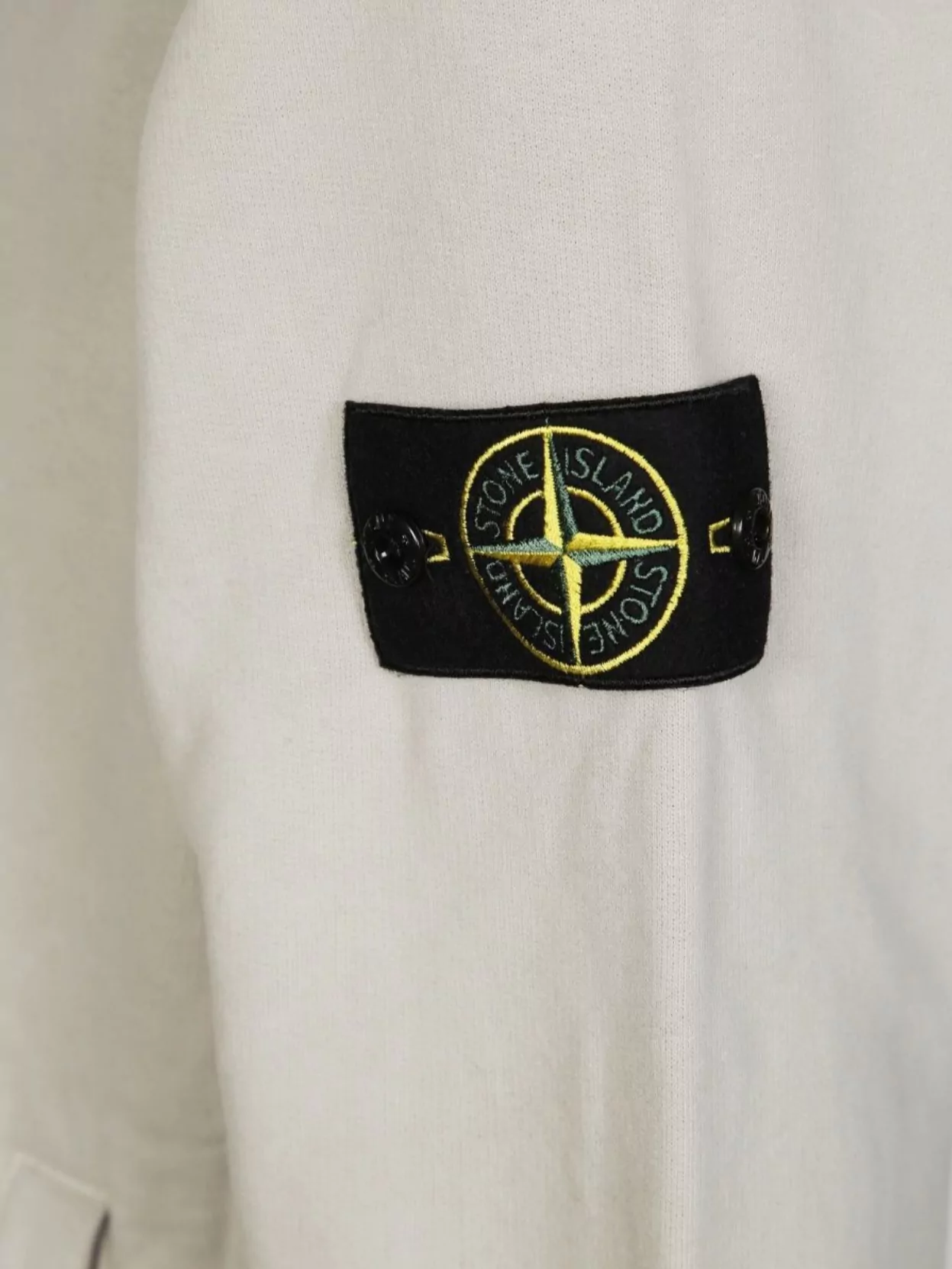 Stone Island Hooded Ribbed Sweater Front Pocket