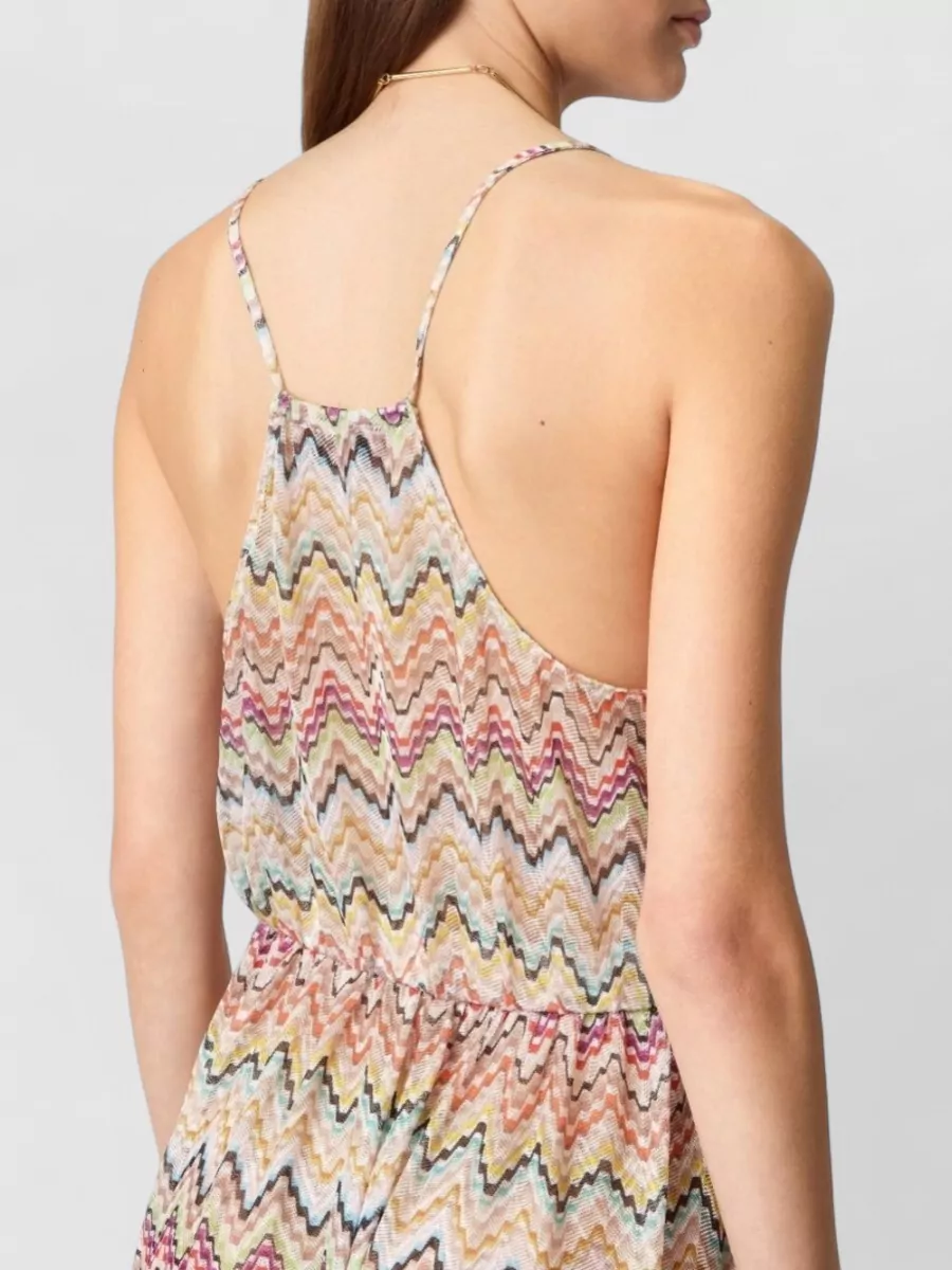 Missoni Zigzag-Print Maxi Dress