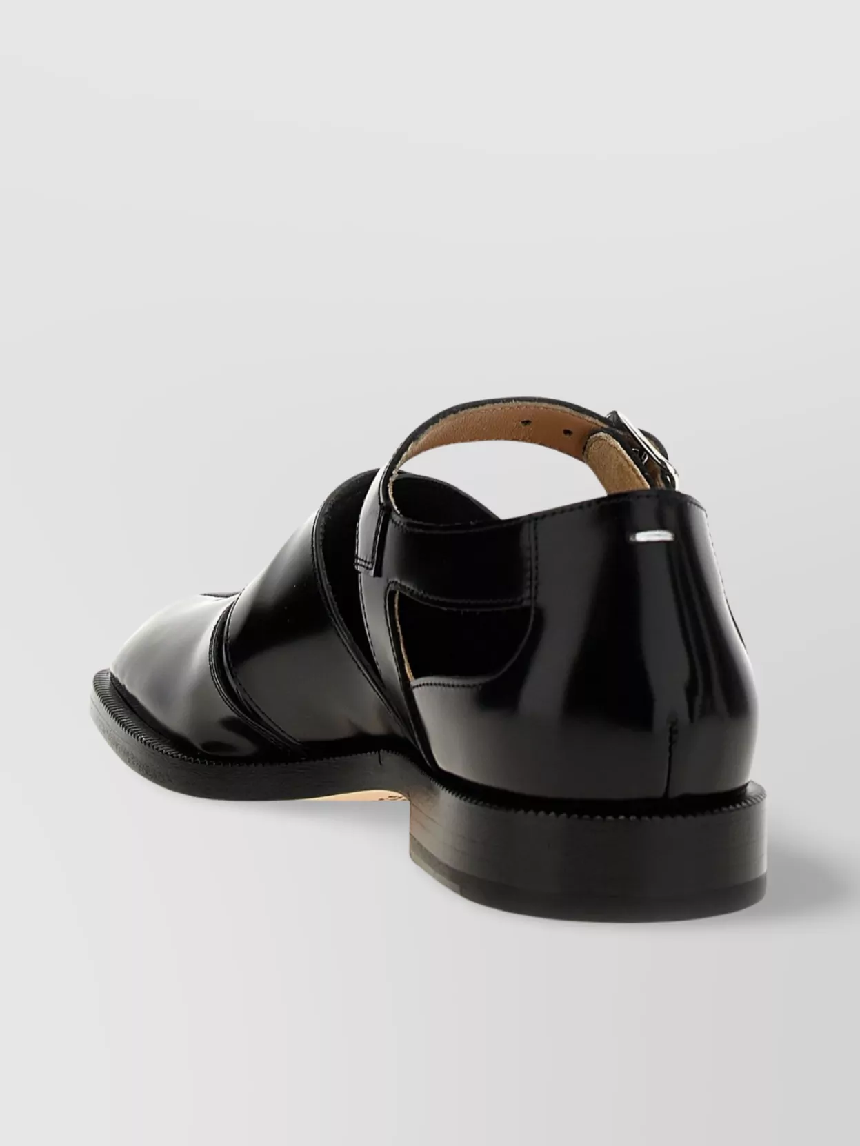Maison Margiela Split Toe Glossy Finish Open Sandals