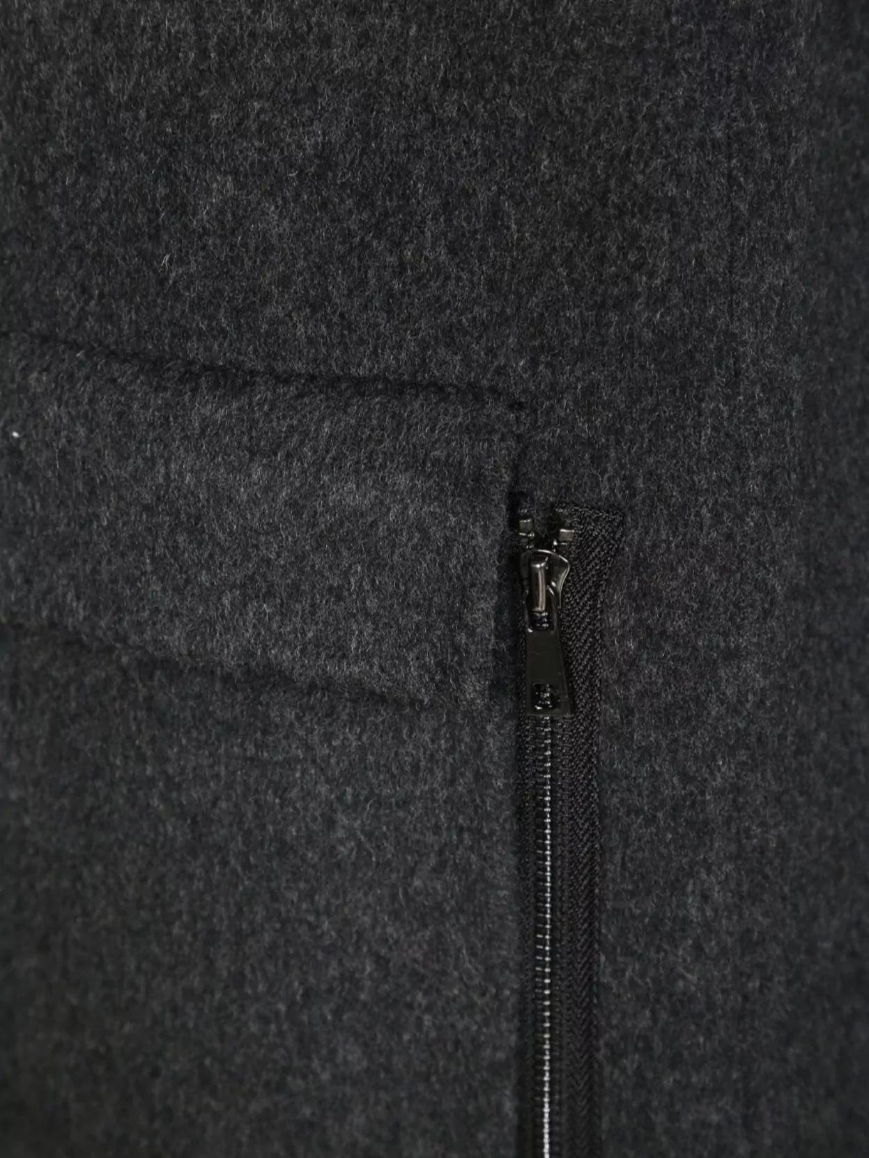 Parosh Hooded Vest Side Pockets
