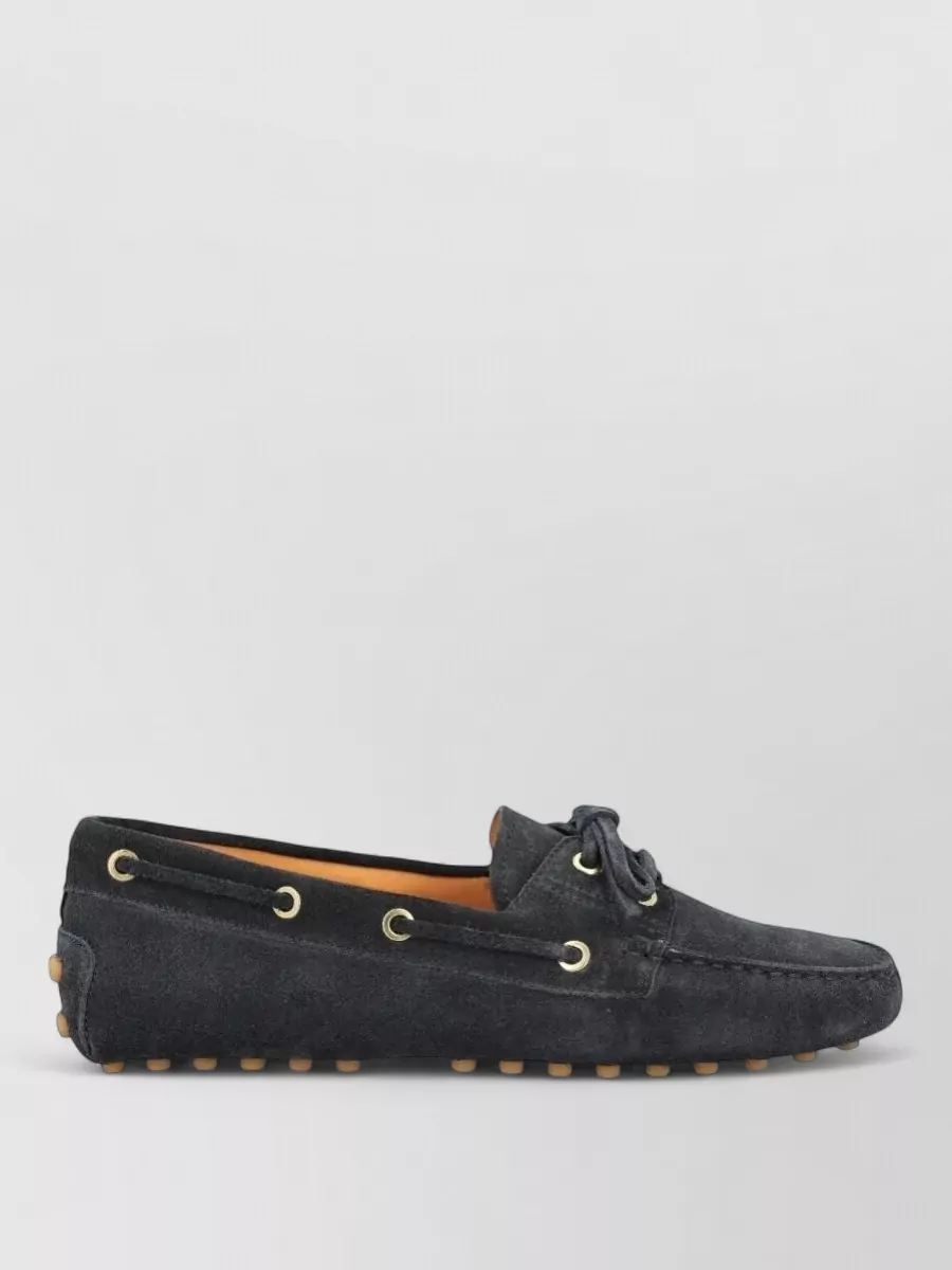 Tod's Suede Gommino Loafers