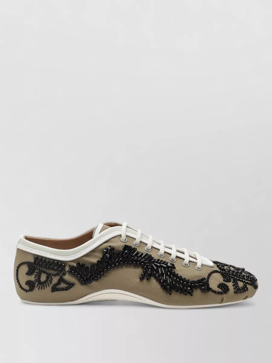 Dries Van Noten Lace-Up Shoes