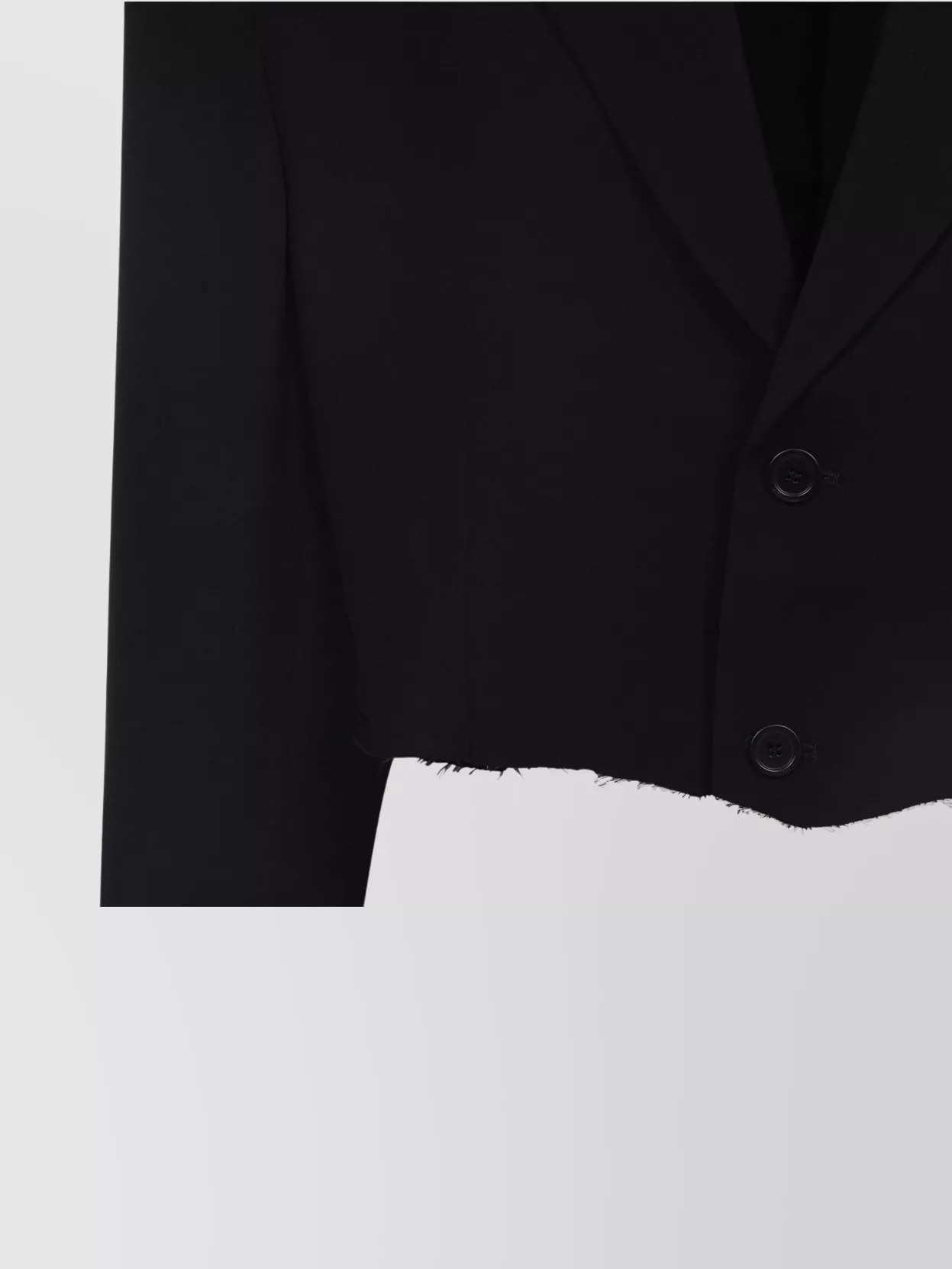 Balenciaga Cut Off Sb Jacket