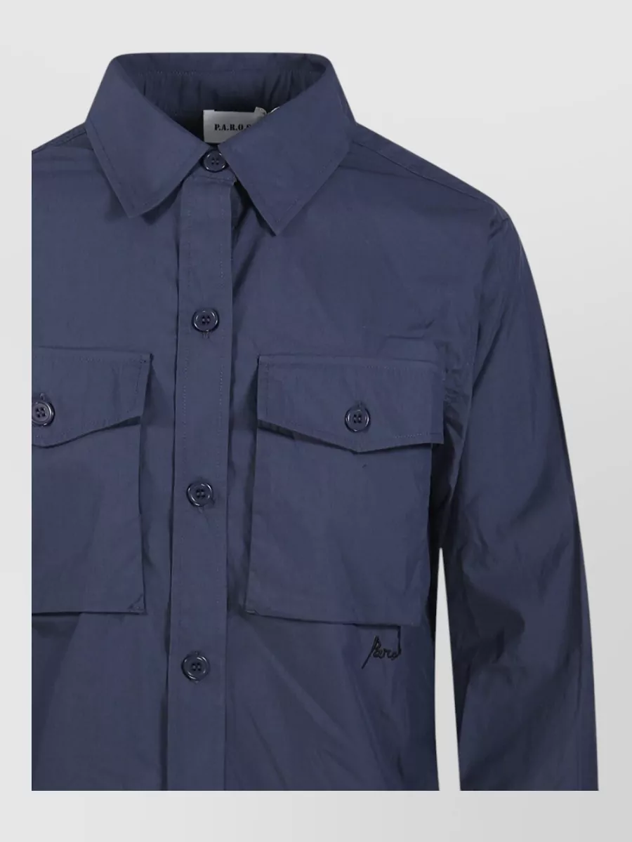 Parosh Fitted Jacket