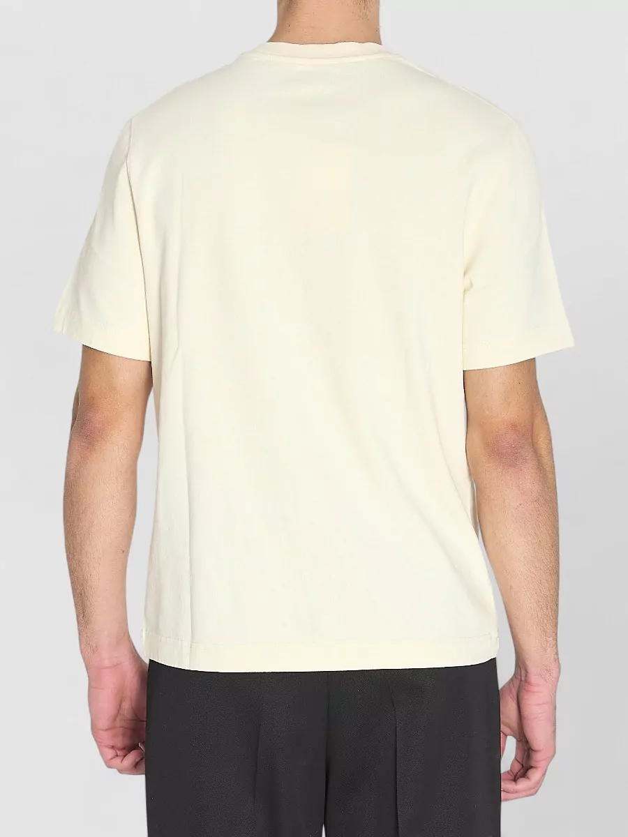 Jacquemus Gros Grain Organic Cotton Jersey T Shirt