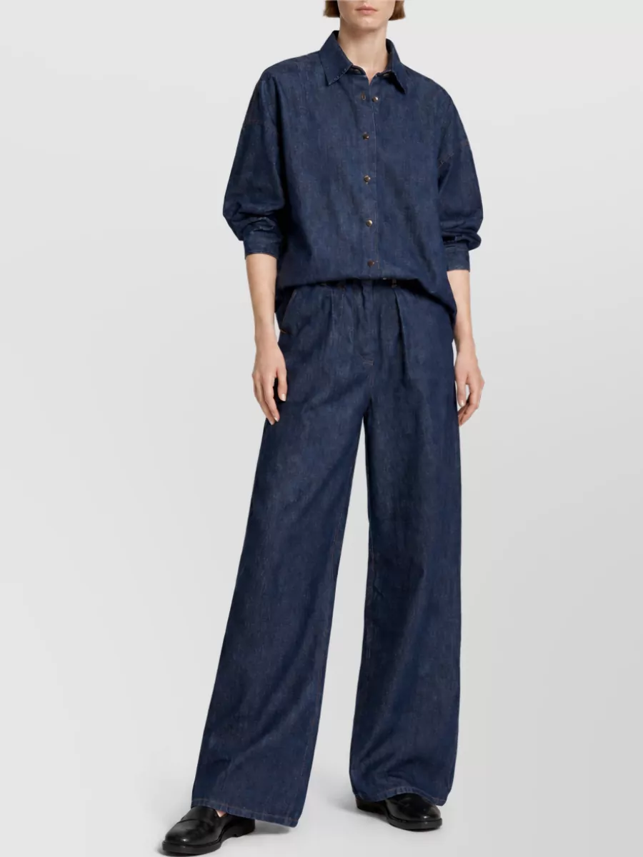 Dries Van Noten Denim Pamplona Straight-Leg Jeans