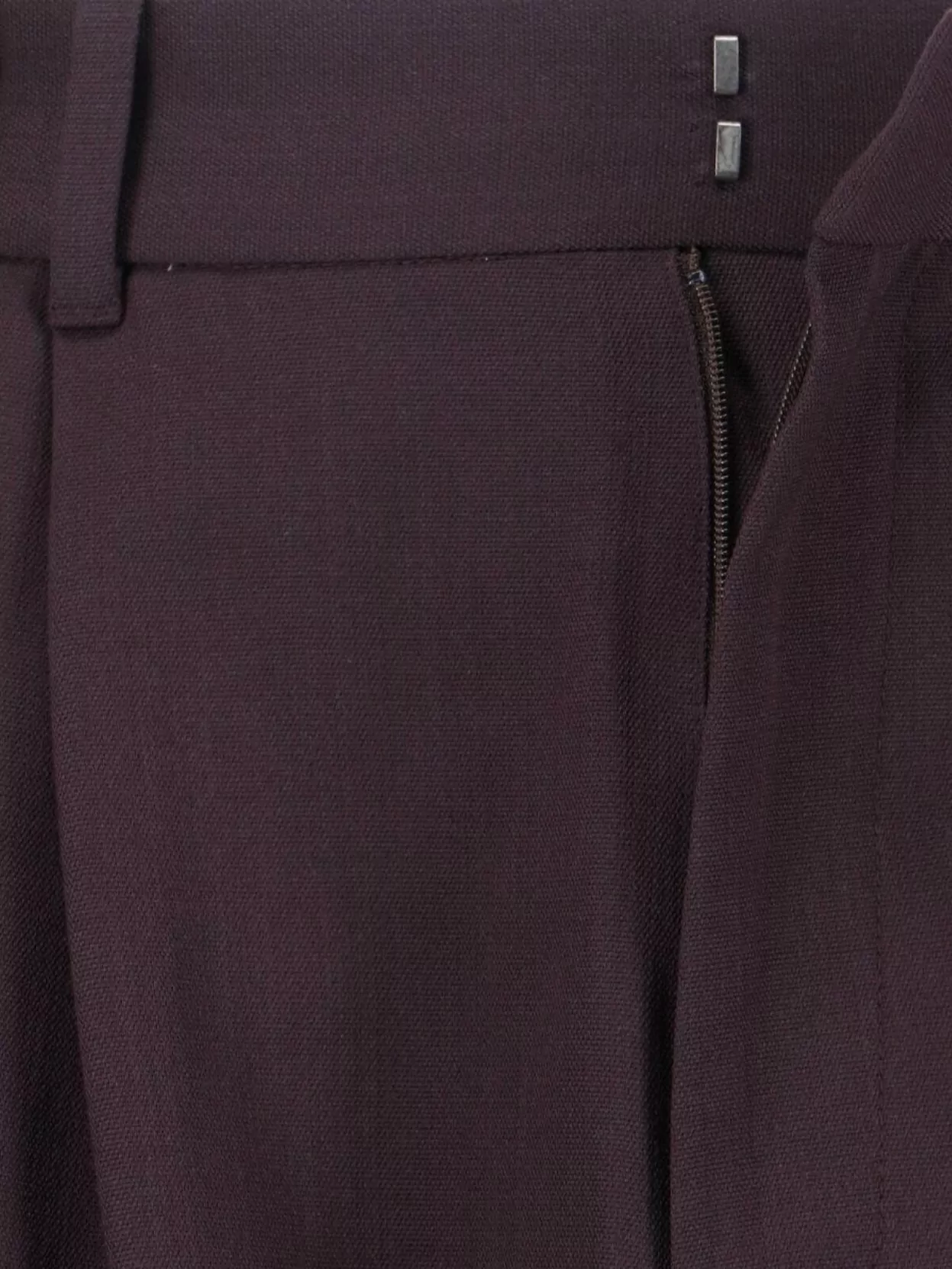Studio Nicholson Straight Trousers With Pleats And Pockets