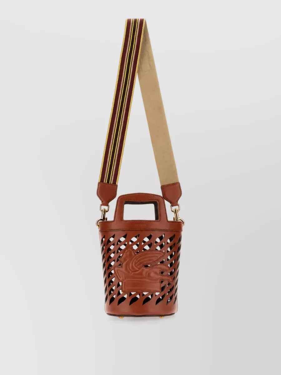 Etro Na Leather Tote Bag