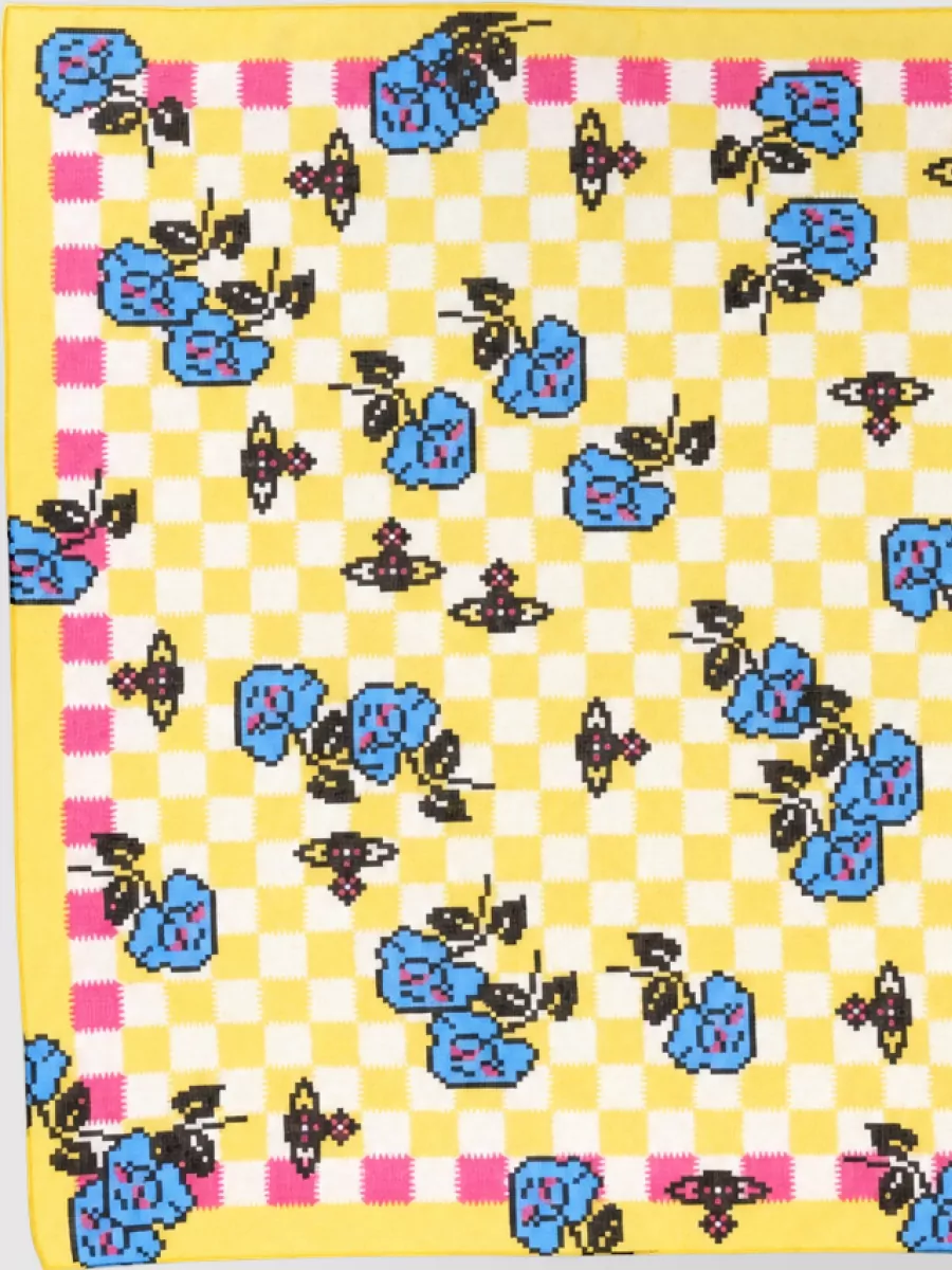 Vivienne Westwood Cotton Scarf