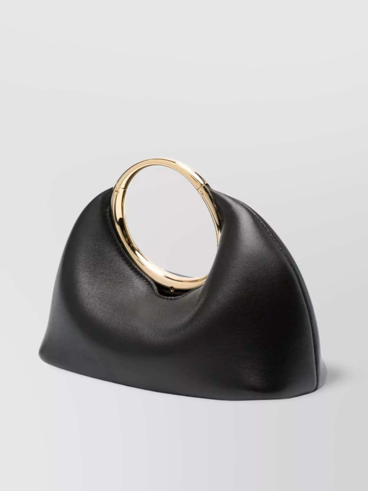 Jacquemus Lambskin Embrace Tote Bag