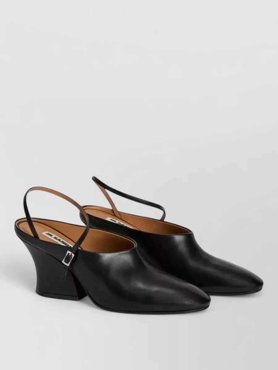 Jil Sander leather mules