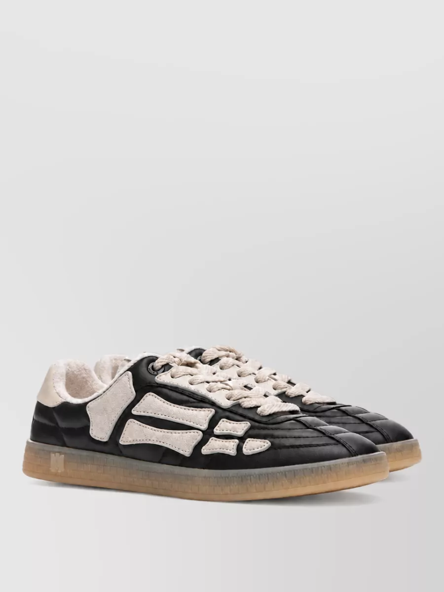 Amiri leather low-top sneakers