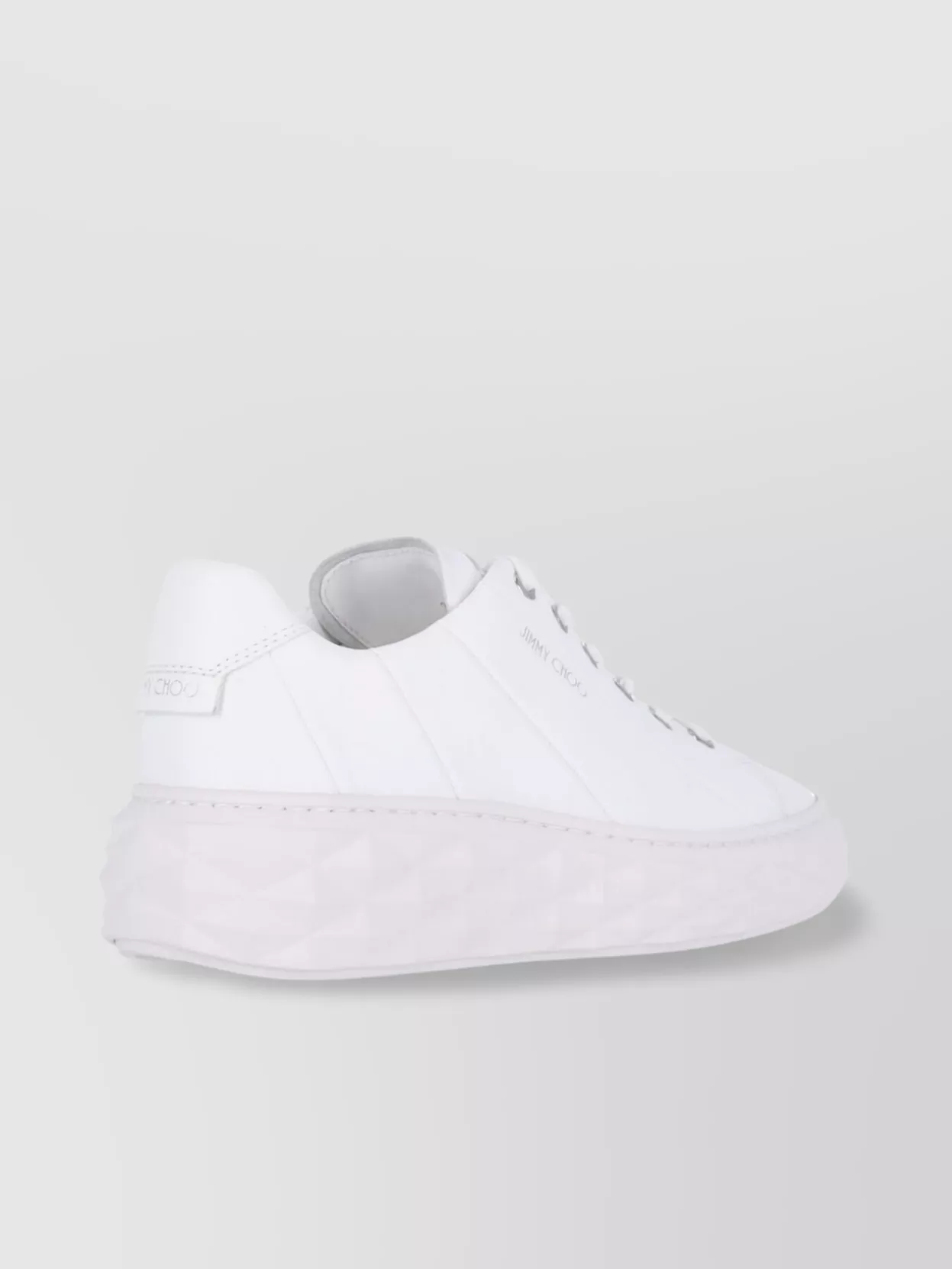 Jimmy Choo Low Top Sneakers With Textured Sole
