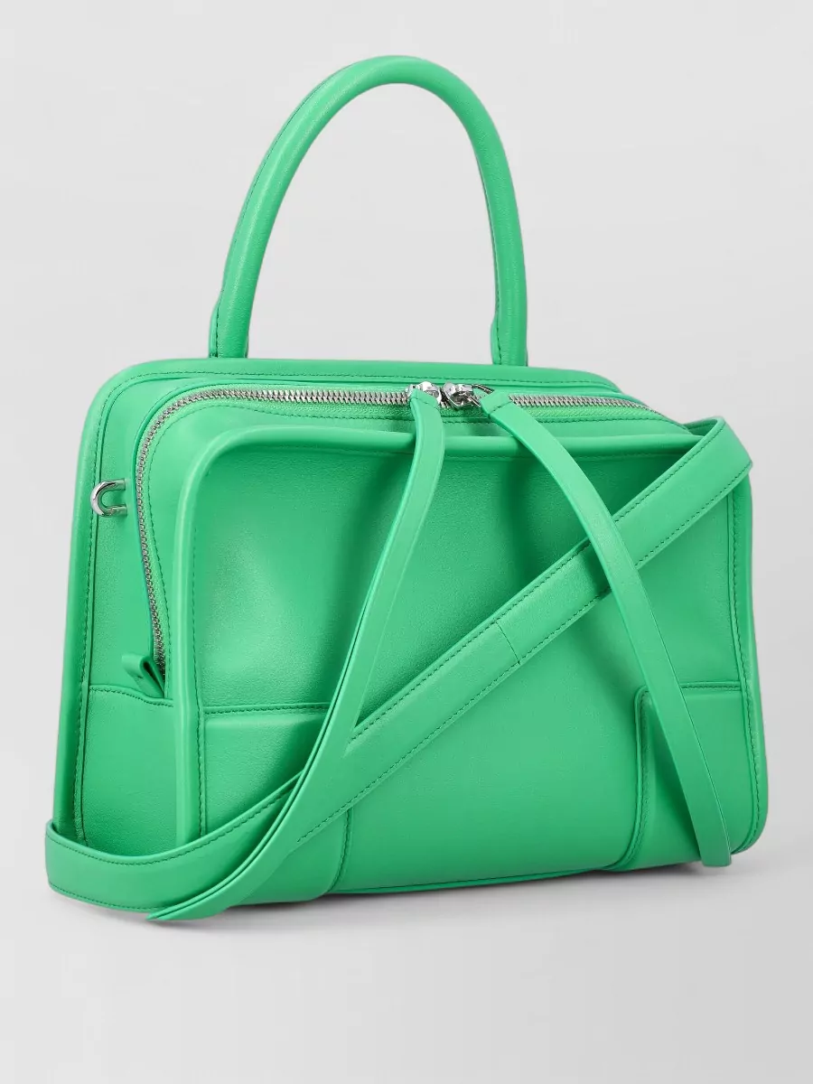 Loewe Leather Amazona 180 Small Shoulder Bag