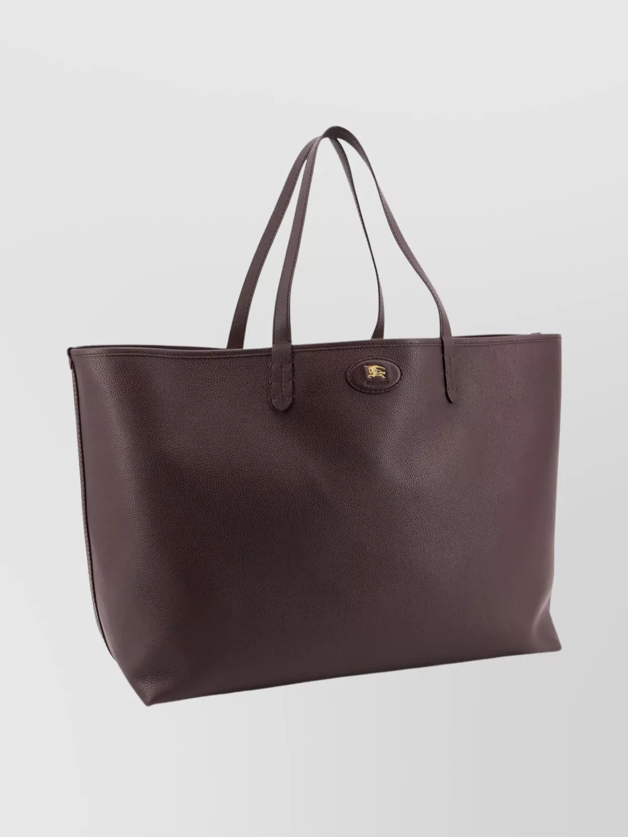 Burberry Double Handle Reversible Tote Bag Check Design