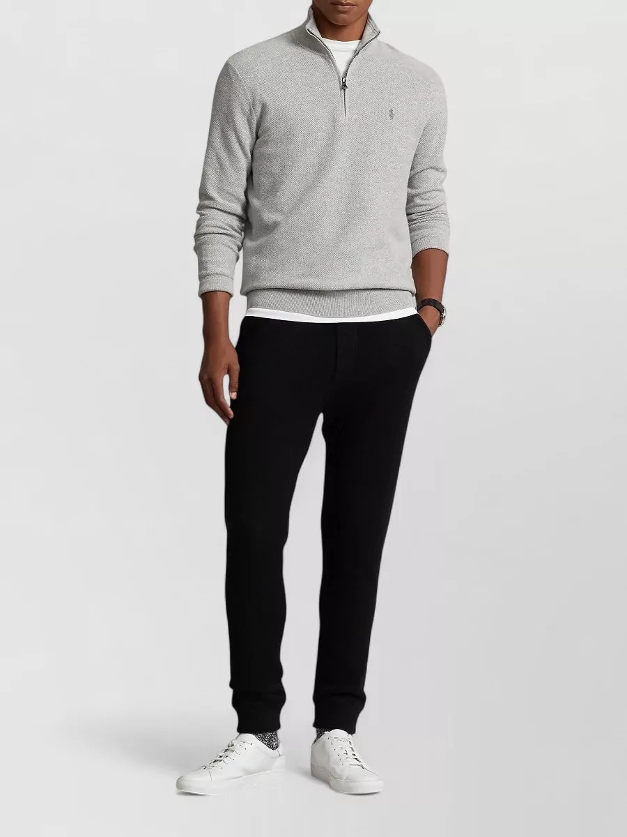 Polo Ralph Lauren Cotton Quarter-Zip Jumper