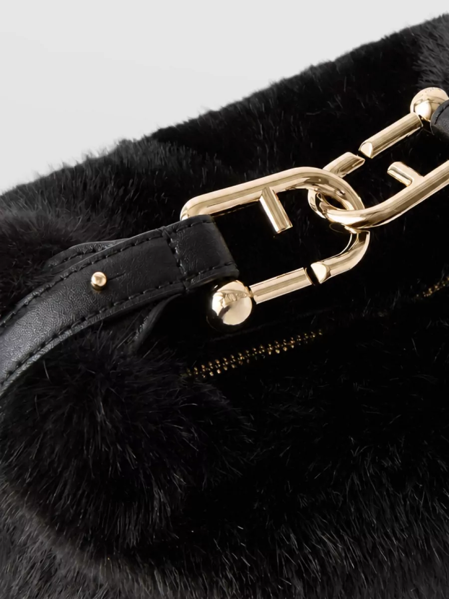 Furla Mini Teddy Hobo Bag