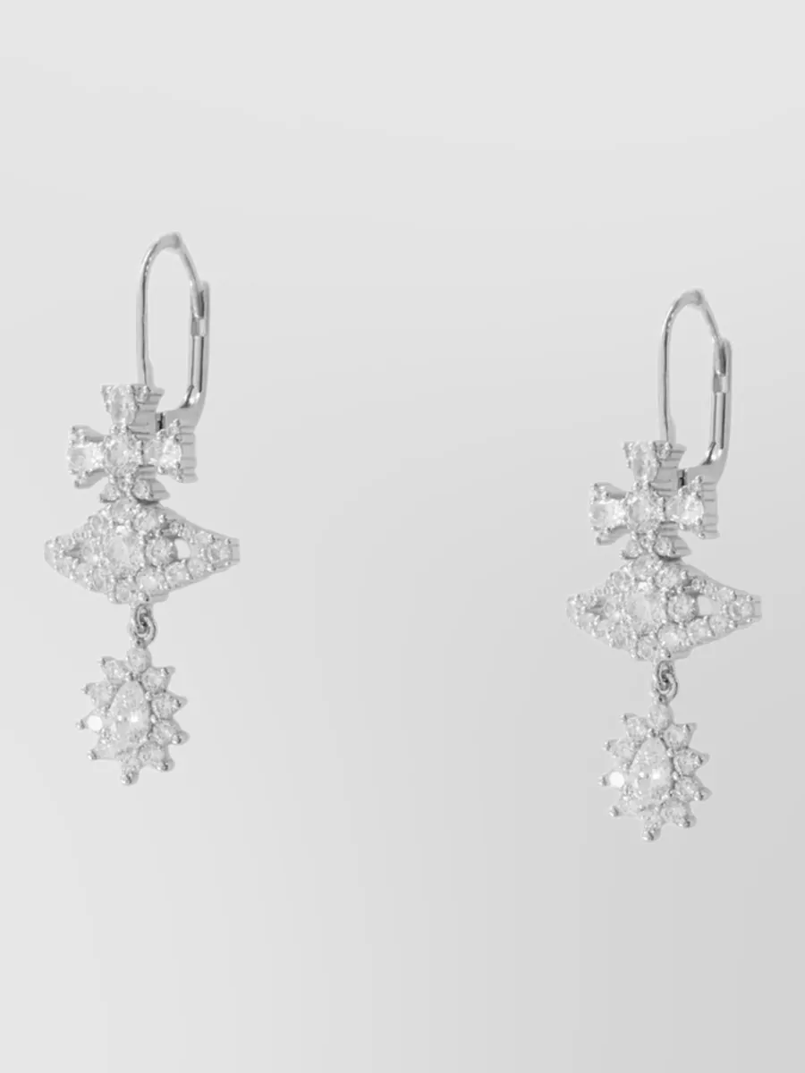 Vivienne Westwood metal earrings