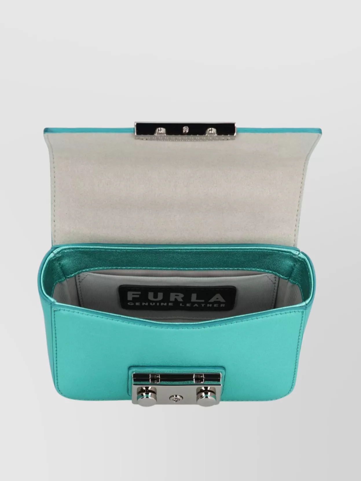 Furla Mini Crossbody Bag Smooth Calfskin Material