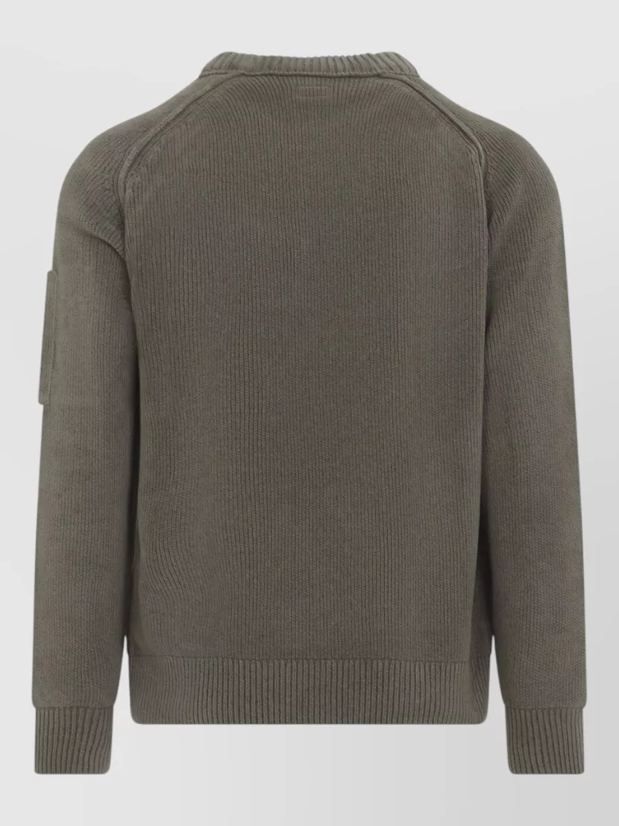 C.p. Company Chenille Crewneck Sweater