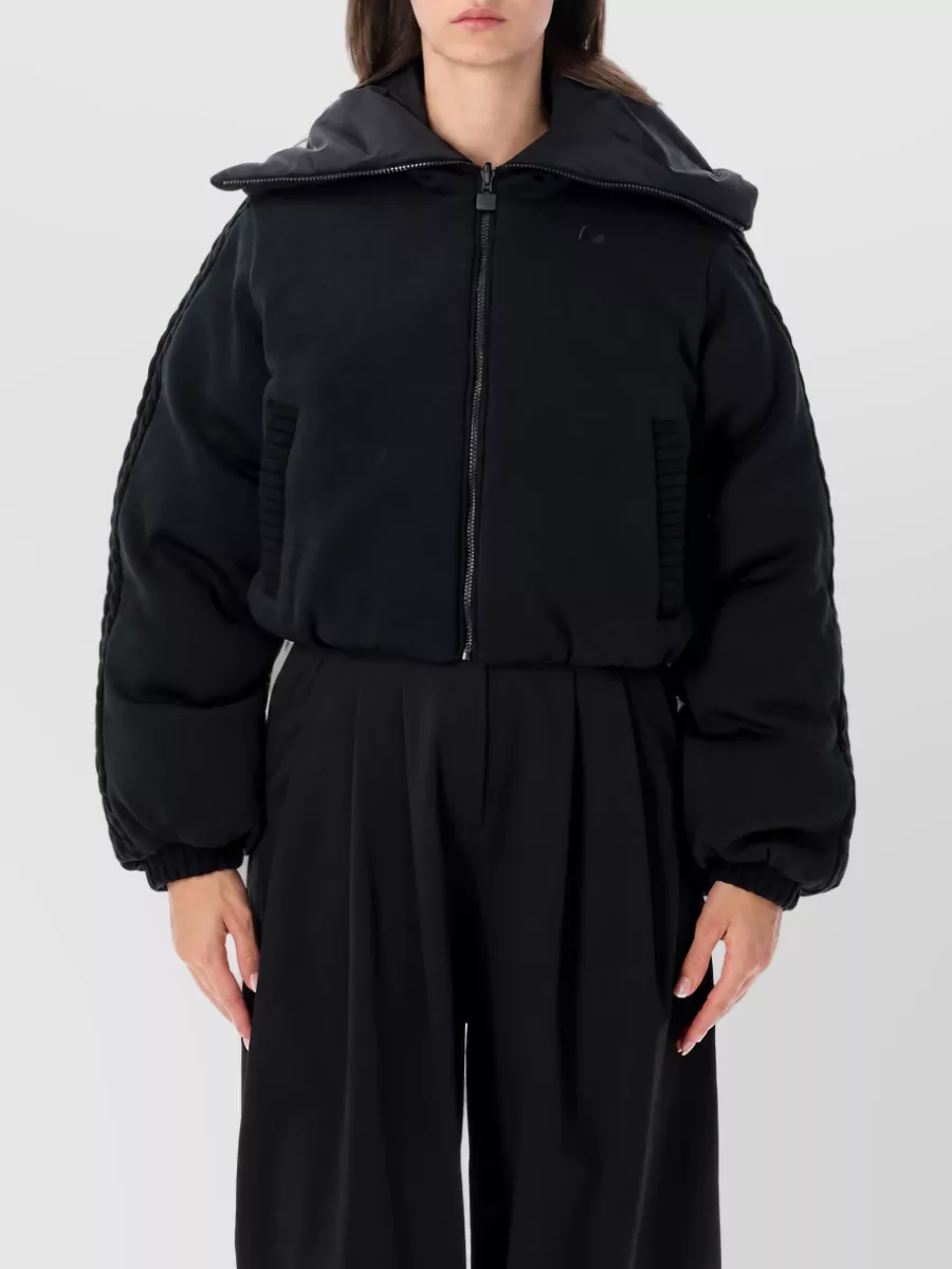 Adidas Originals reversible puffer coat