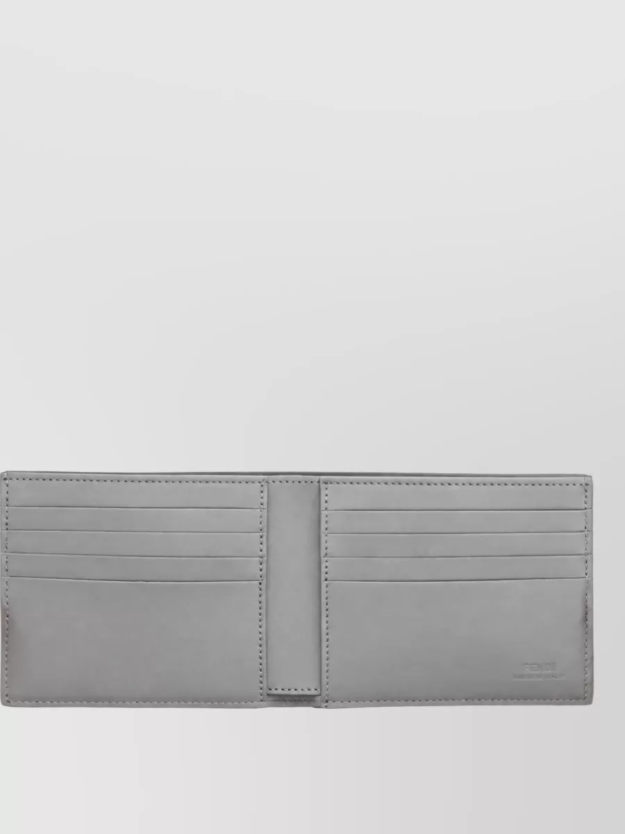 Fendi Leather Cardholder