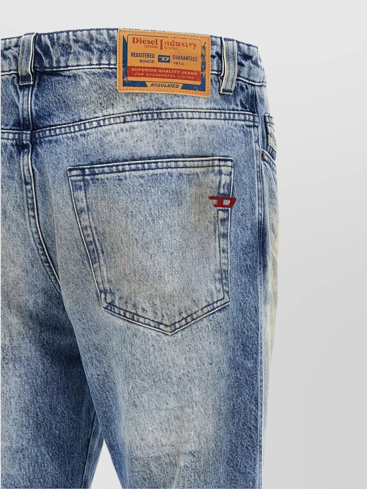 Diesel '1998 D-Buck 0Cmbm' Denim Trousers