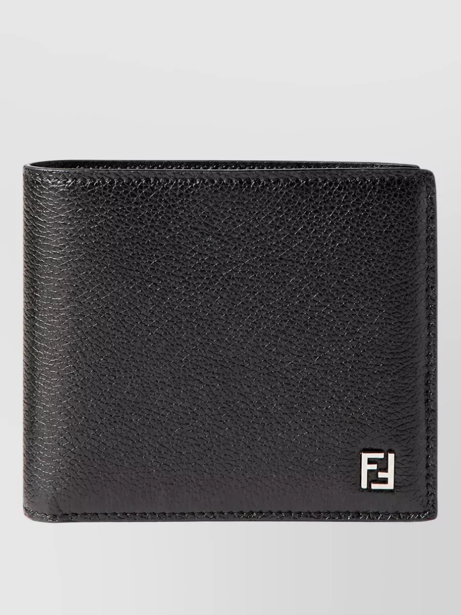 Fendi leather wallet