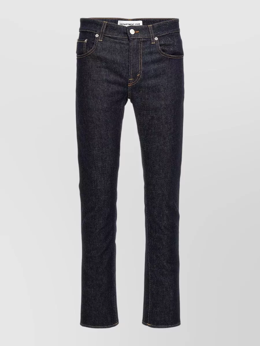 Department 5 Denim straight-leg jeans