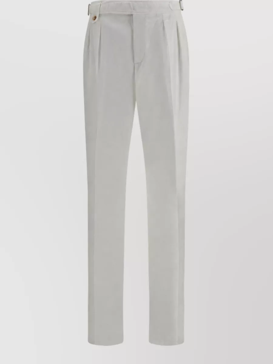 Brunello Cucinelli cotton corduroy tailored shorts